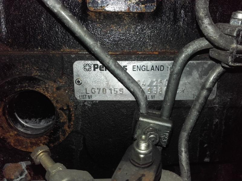 Perkins 42482 - 发动机:图5 Perkins 42482 - 发动机:图5