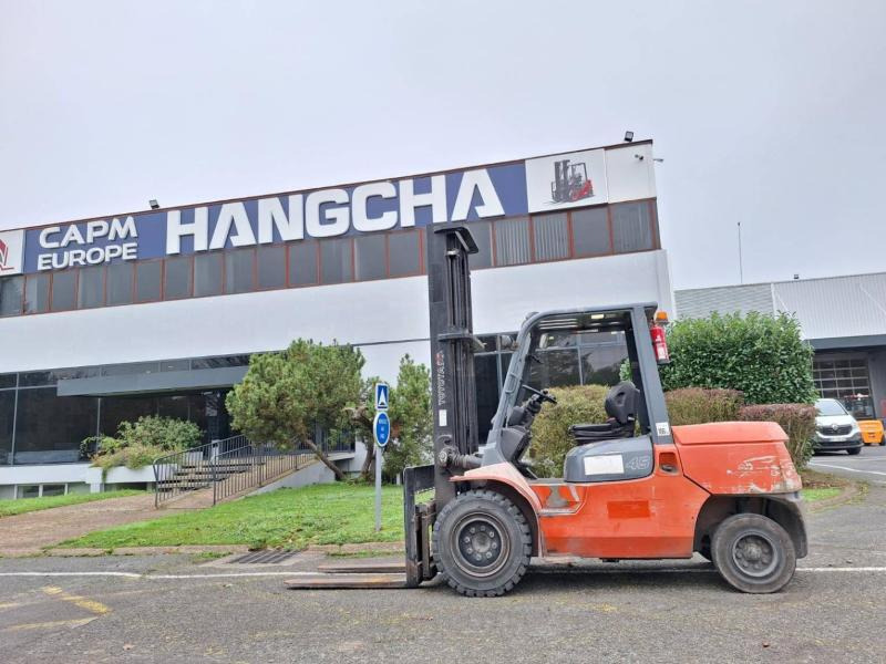 Toyota 02-7FD40 - 柴油叉车:图3 Toyota 02-7FD40 - 柴油叉车:图3