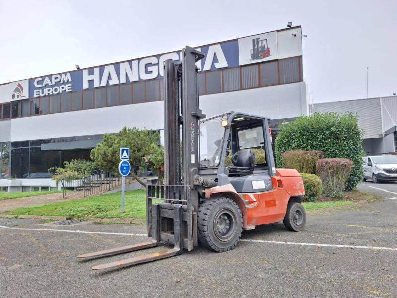 Toyota 02-7FD40 - 柴油叉车:图1 Toyota 02-7FD40 - 柴油叉车:图1
