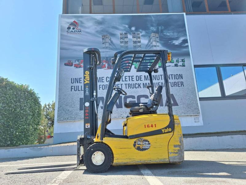 Yale ERP16VT SWB - 电动叉车:图3 Yale ERP16VT SWB - 电动叉车:图3