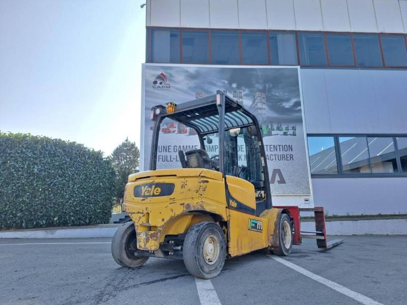 Yale ERP50VM - 电动叉车:图5 Yale ERP50VM - 电动叉车:图5