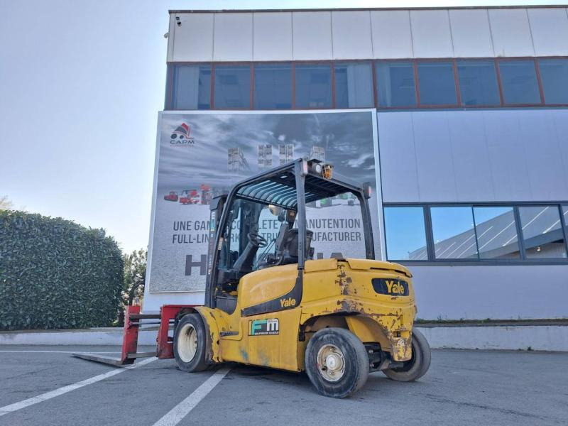 Yale ERP50VM - 电动叉车:图4 Yale ERP50VM - 电动叉车:图4
