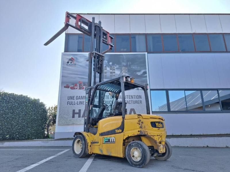 电动叉车 Yale ERP50VM：图11