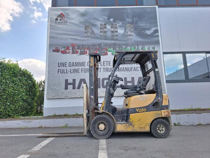 Yale Gdp16vx - 电动叉车:图3 Yale Gdp16vx - 电动叉车:图3