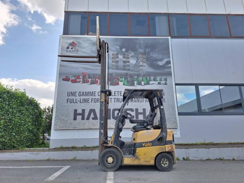 电动叉车 Yale Gdp16vx：图8