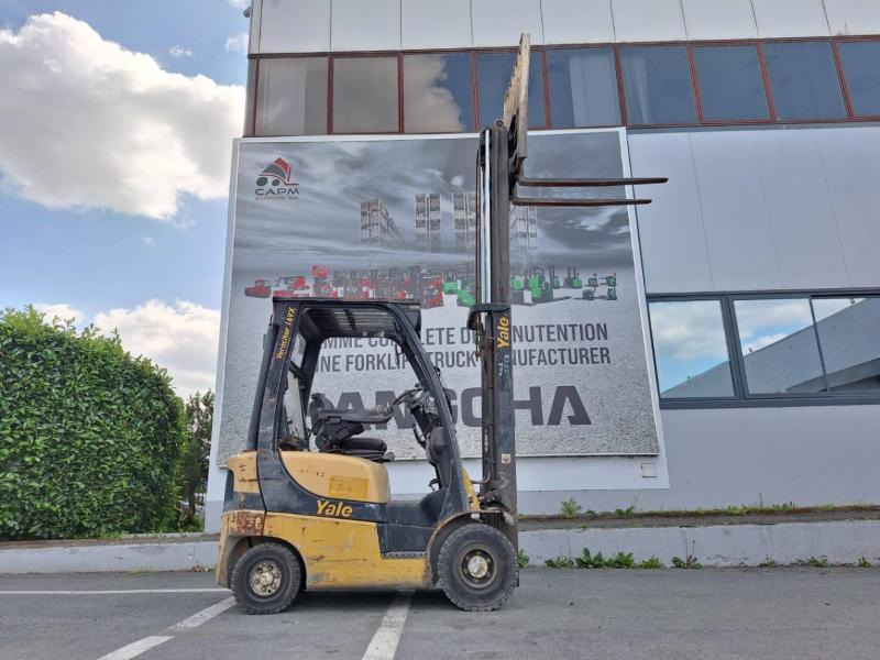 电动叉车 Yale Gdp16vx：图9