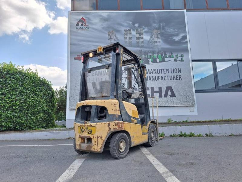 Yale Gdp16vx - 电动叉车:图4 Yale Gdp16vx - 电动叉车:图4