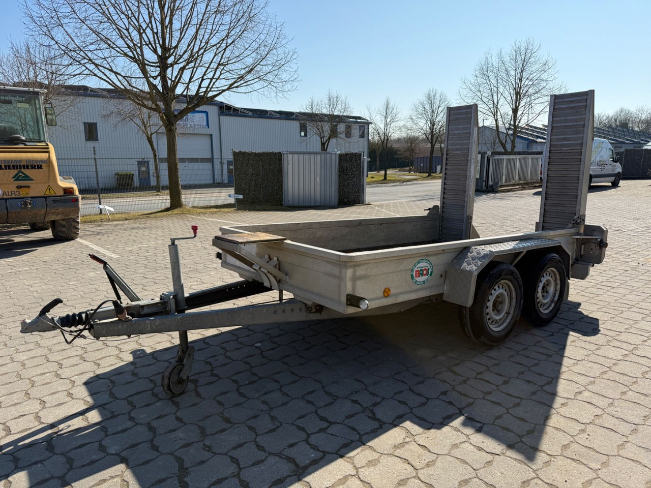 BAOS M303116, Baumaschinen Transportanhänger 3 t - 低装载拖车:图4 BAOS M303116, Baumaschinen Transportanhänger 3 t - 低装载拖车:图4