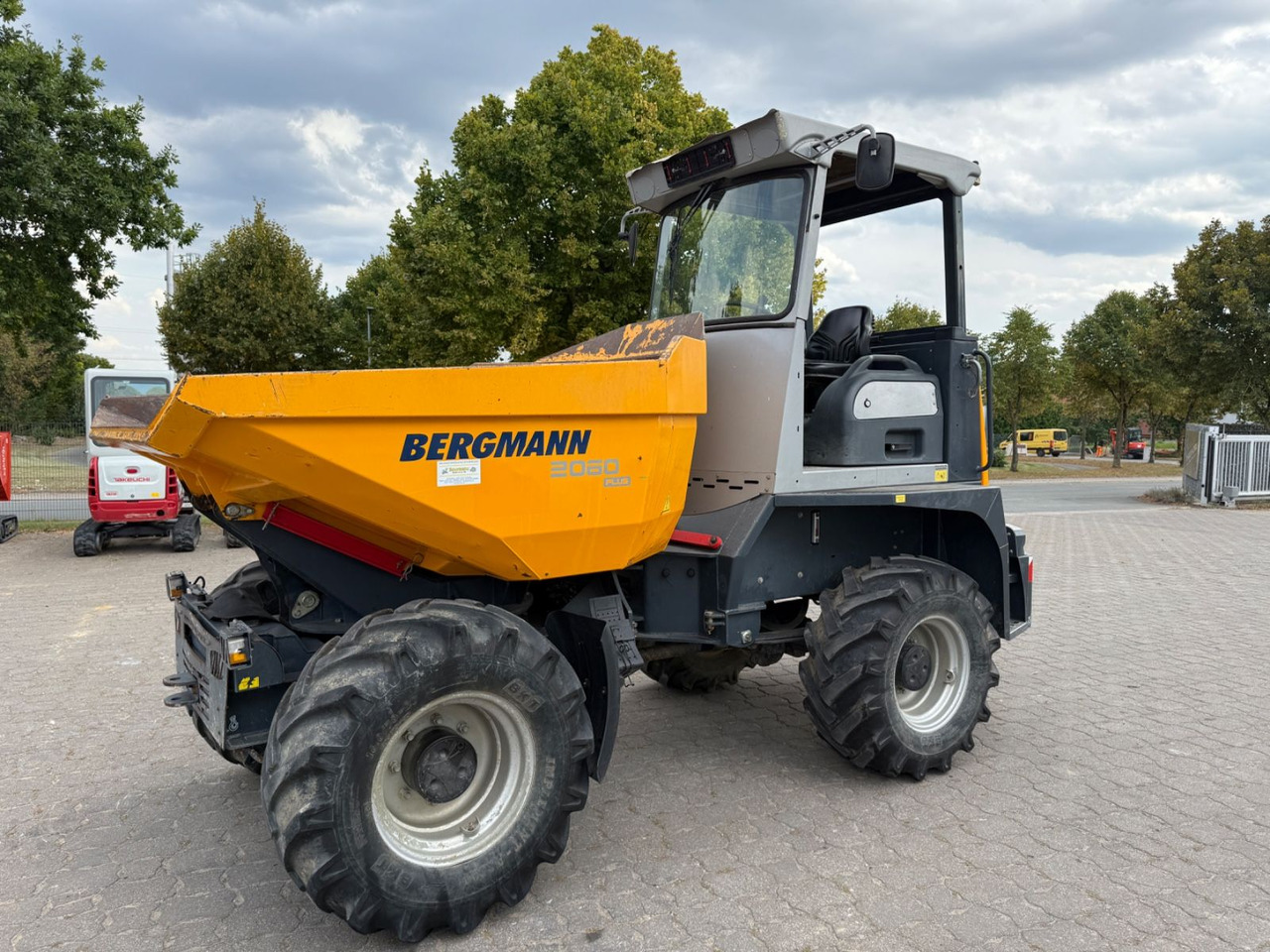 Bergmann 2060 R Plus, Dumper, Drehmulde, Bj 14, 1600 BH - 小型自卸车:图1 Bergmann 2060 R Plus, Dumper, Drehmulde, Bj 14, 1600 BH - 小型自卸车:图1