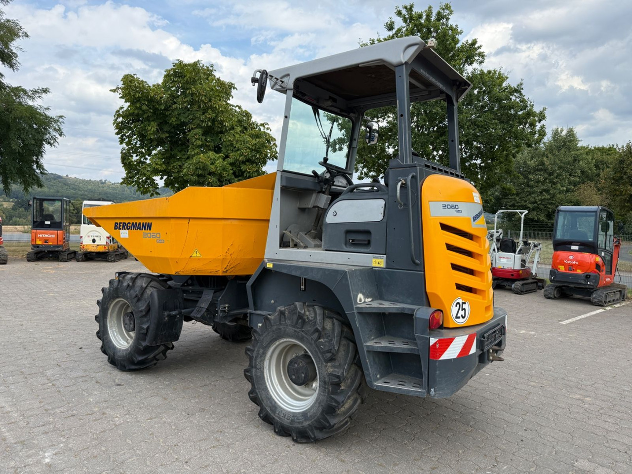 Bergmann 2060 R Plus, Dumper, Drehmulde, Bj 14, 1600 BH - 小型自卸车:图2 Bergmann 2060 R Plus, Dumper, Drehmulde, Bj 14, 1600 BH - 小型自卸车:图2
