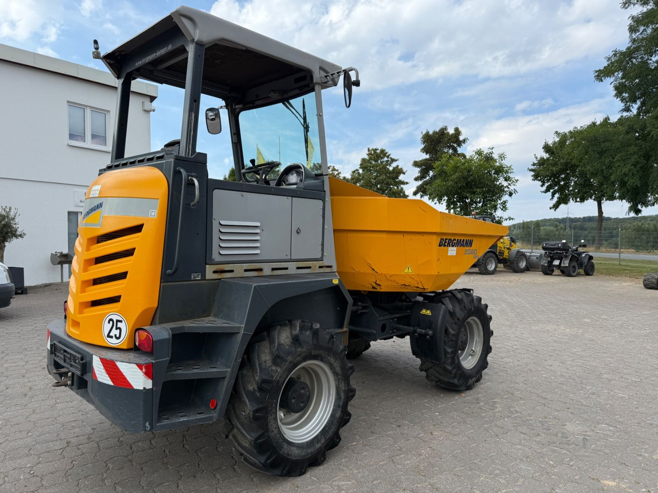Bergmann 2060 R Plus, Dumper, Drehmulde, Bj 14, 1600 BH - 小型自卸车:图3 Bergmann 2060 R Plus, Dumper, Drehmulde, Bj 14, 1600 BH - 小型自卸车:图3
