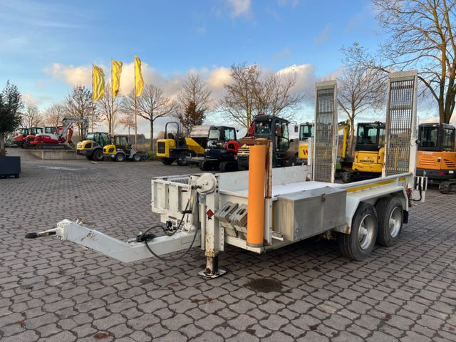 Blomenröhr 552/6900 Tieflader, Rampen, 6,9 to. zGG, TÜV neu - 低装载拖车:图1 Blomenröhr 552/6900 Tieflader, Rampen, 6,9 to. zGG, TÜV neu - 低装载拖车:图1