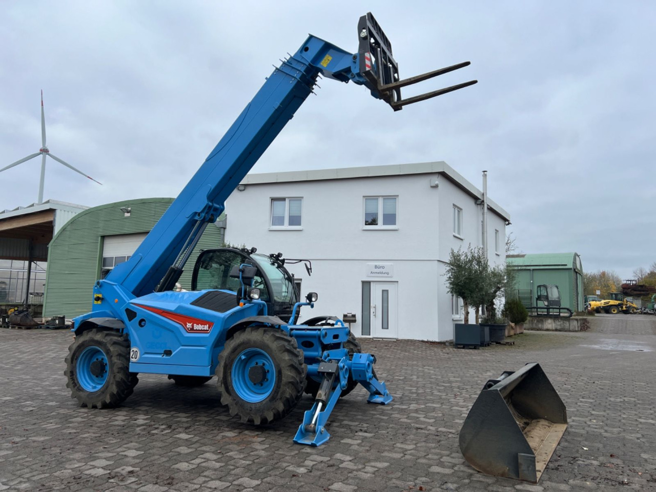 Bobcat T 40.180 SLPRC, Bj 21/22, 50 BH, Schaufel Gabel - 轮式装载机:图3 Bobcat T 40.180 SLPRC, Bj 21/22, 50 BH, Schaufel Gabel - 轮式装载机:图3
