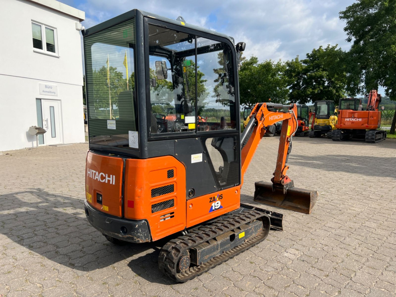Hitachi ZX 19-6 CR, BJ 21, 1270 BH, MS01, GL - 小型挖掘机:图4 Hitachi ZX 19-6 CR, BJ 21, 1270 BH, MS01, GL - 小型挖掘机:图4