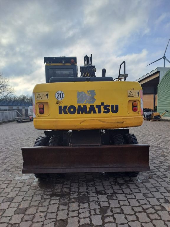 Komatsu PW 160-7, Bj 07, 7050 BH, hydr. VA, MS10, GLV - 轮式挖掘机:图5 Komatsu PW 160-7, Bj 07, 7050 BH, hydr. VA, MS10, GLV - 轮式挖掘机:图5