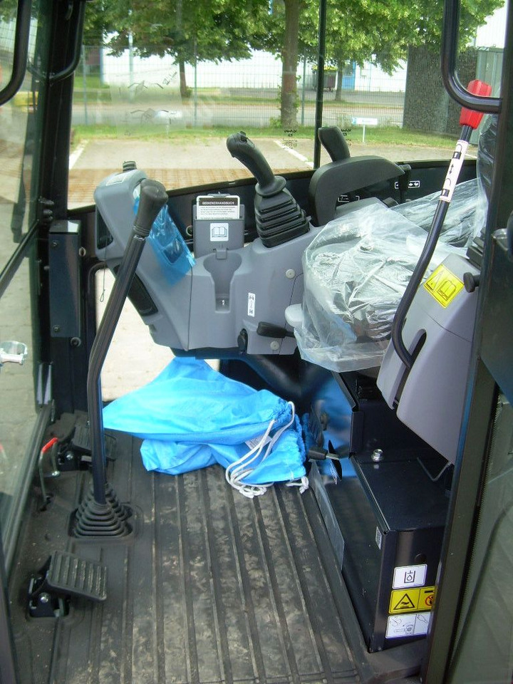 小型挖掘机 Kubota KX 019-4, BJ 23, 3 BH, Kabine, SW MS01：图10