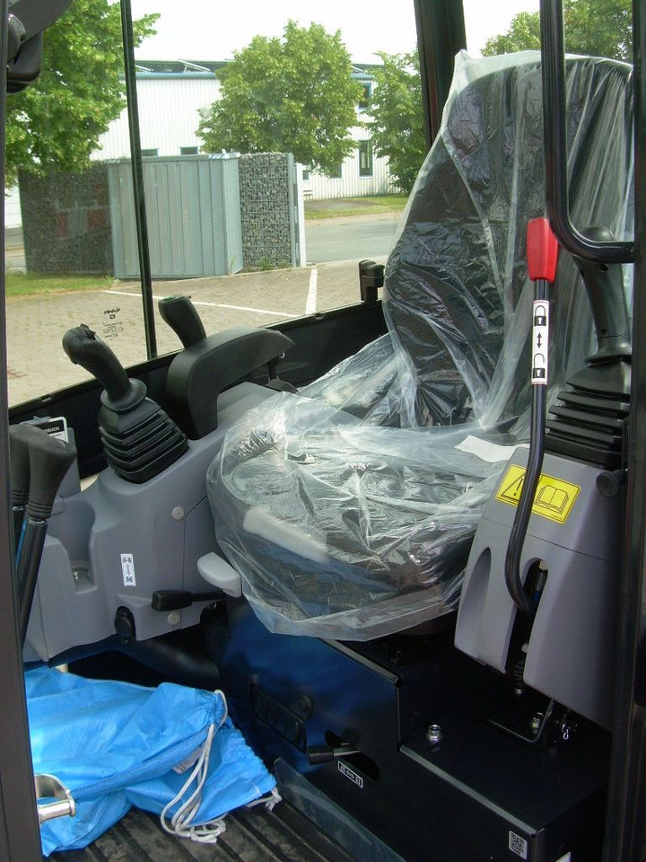 小型挖掘机 Kubota KX 019-4, BJ 23, 3 BH, Kabine, SW MS01：图9