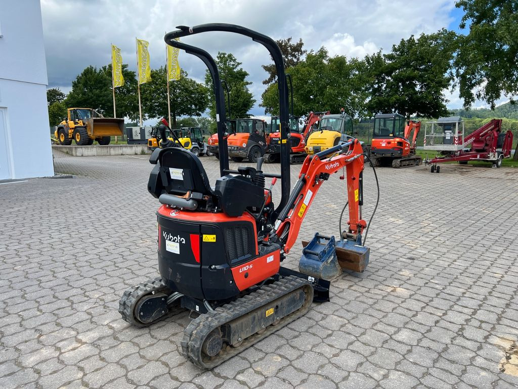 Kubota U10-5, Bj 23, 250 BH, Joysticks, MS01, TL, GLV - 小型挖掘机:图3 Kubota U10-5, Bj 23, 250 BH, Joysticks, MS01, TL, GLV - 小型挖掘机:图3