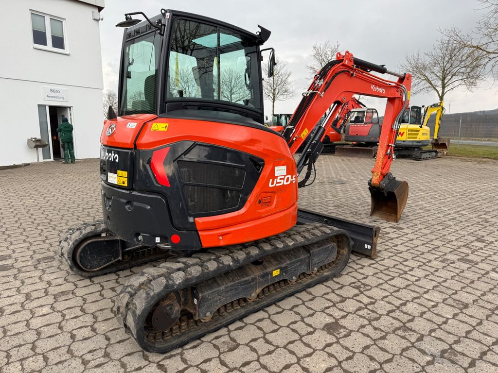 Kubota U50-5, BJ 22, 510 BH, ZH I+II, MS08, Tieflöffel - 小型挖掘机:图4 Kubota U50-5, BJ 22, 510 BH, ZH I+II, MS08, Tieflöffel - 小型挖掘机:图4