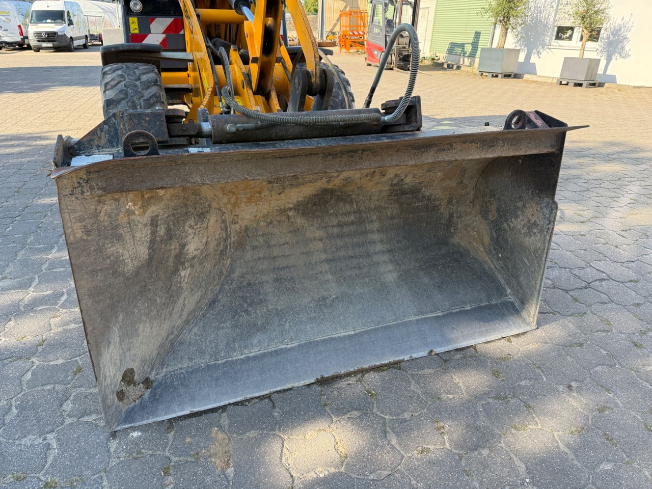 Terex TL 80 AS, BJ 14, 1750 BH, Kramer SWE, SK-Schaufe - 轮式装载机:图5 Terex TL 80 AS, BJ 14, 1750 BH, Kramer SWE, SK-Schaufe - 轮式装载机:图5
