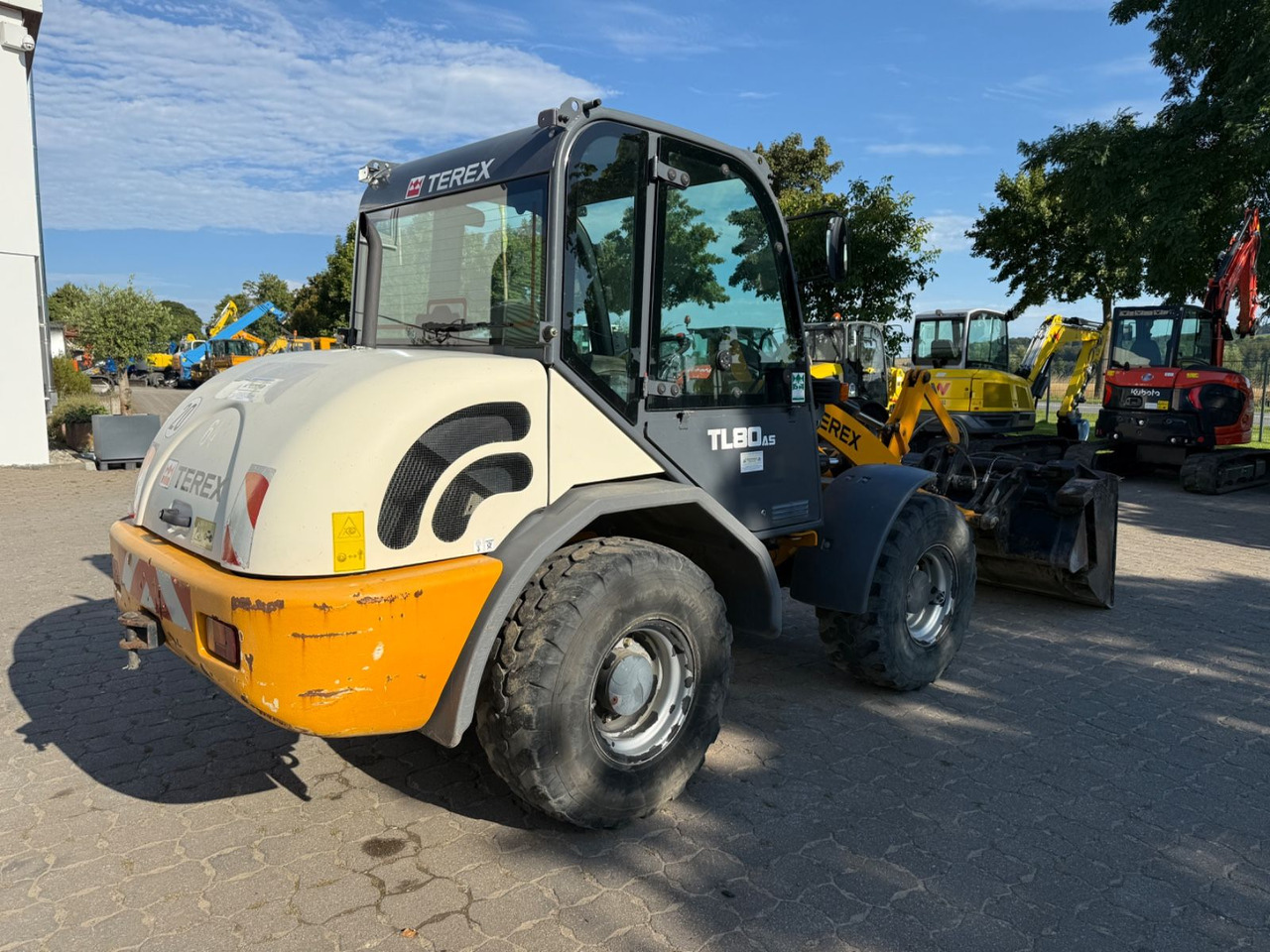 Terex TL 80 AS, BJ 14, 1750 BH, Kramer SWE, SK-Schaufe - 轮式装载机:图4 Terex TL 80 AS, BJ 14, 1750 BH, Kramer SWE, SK-Schaufe - 轮式装载机:图4