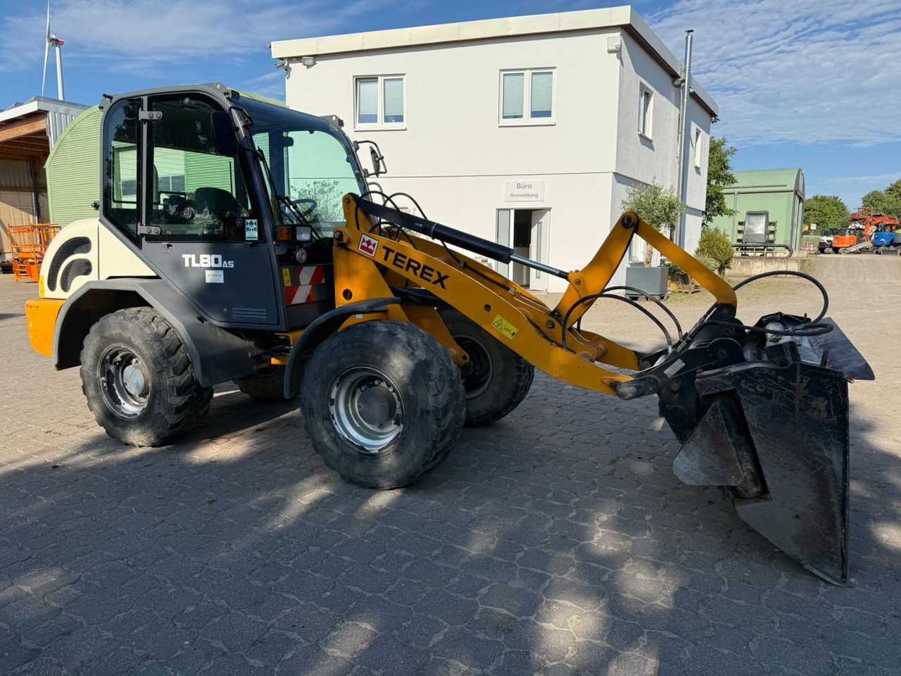 Terex TL 80 AS, BJ 14, 1750 BH, Kramer SWE, SK-Schaufe - 轮式装载机:图3 Terex TL 80 AS, BJ 14, 1750 BH, Kramer SWE, SK-Schaufe - 轮式装载机:图3