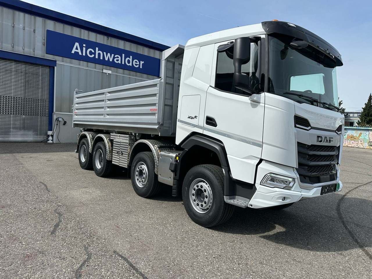 DAF XF FAD 480 - 翻斗车:图2 DAF XF FAD 480 - 翻斗车:图2