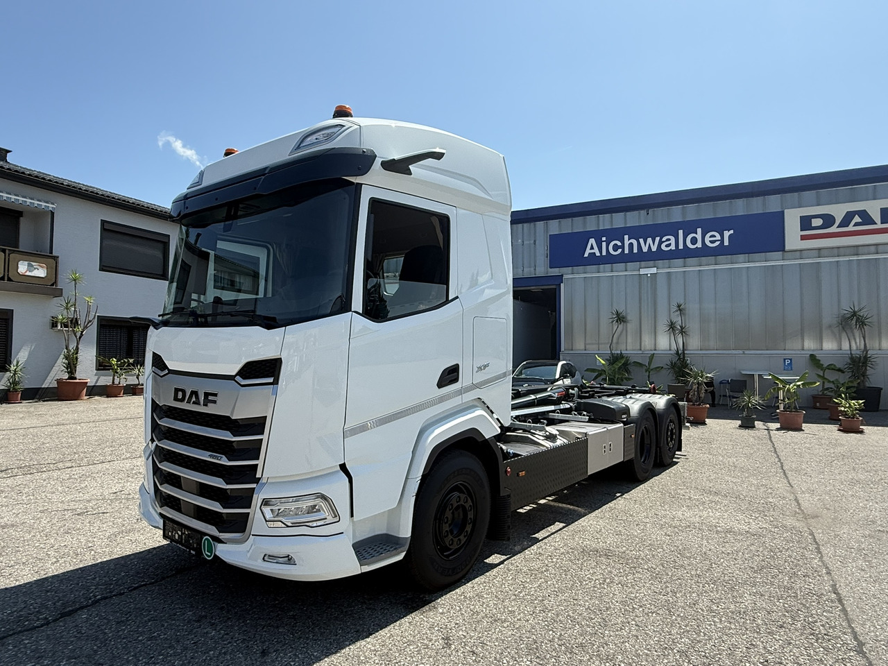 DAF XF FAN 480 - 吊钩升降车:图3 DAF XF FAN 480 - 吊钩升降车:图3
