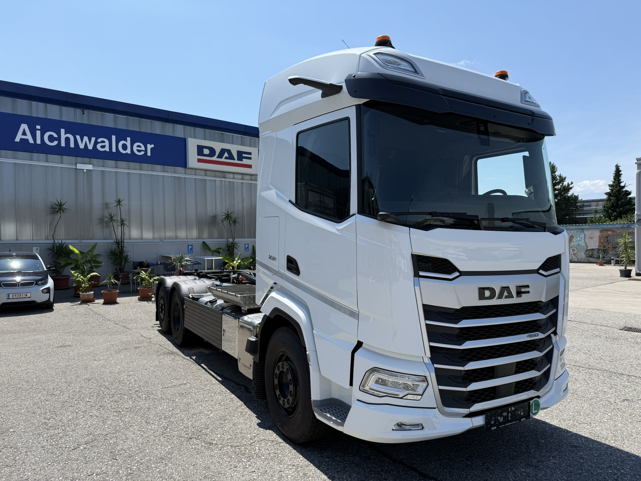 DAF XF FAN 480 - 吊钩升降车:图2 DAF XF FAN 480 - 吊钩升降车:图2