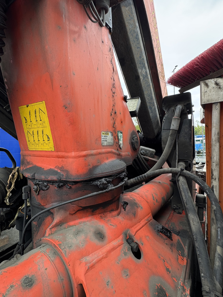 MERCEDES-BENZ Fassi Hiab Palfinger PK 18002D - 起重车:图5 MERCEDES-BENZ Fassi Hiab Palfinger PK 18002D - 起重车:图5