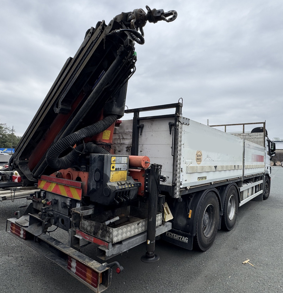 MERCEDES-BENZ Fassi Hiab Palfinger PK 18002D - 起重车:图3 MERCEDES-BENZ Fassi Hiab Palfinger PK 18002D - 起重车:图3