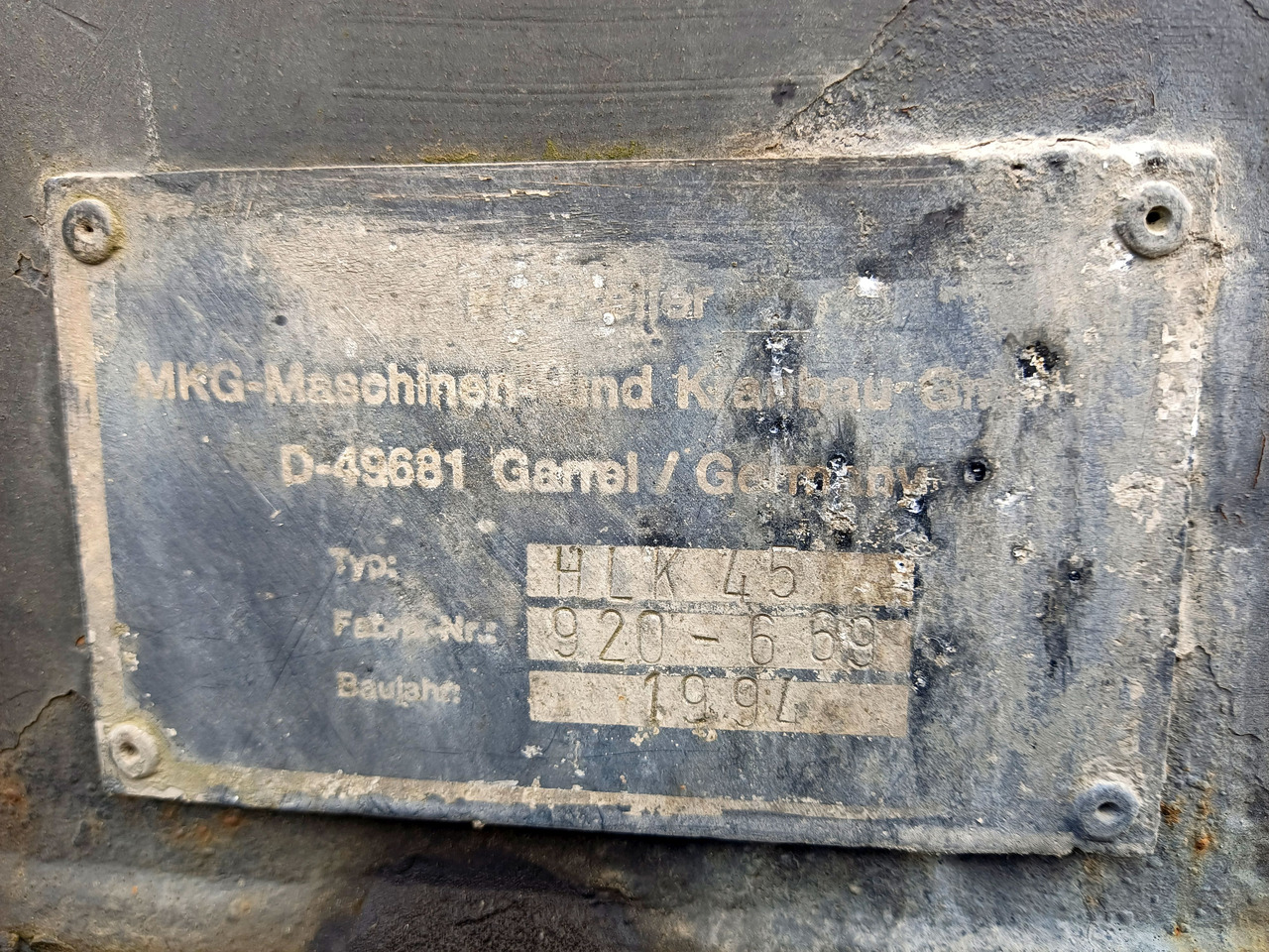 MKG HLK 45 - 装载起重机 适用于 卡车:图2 MKG HLK 45 - 装载起重机 适用于 卡车:图2