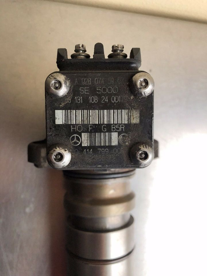 Mercedes Benz Einspritzpumpe - 喷射器 适用于 卡车:图2 Mercedes Benz Einspritzpumpe - 喷射器 适用于 卡车:图2