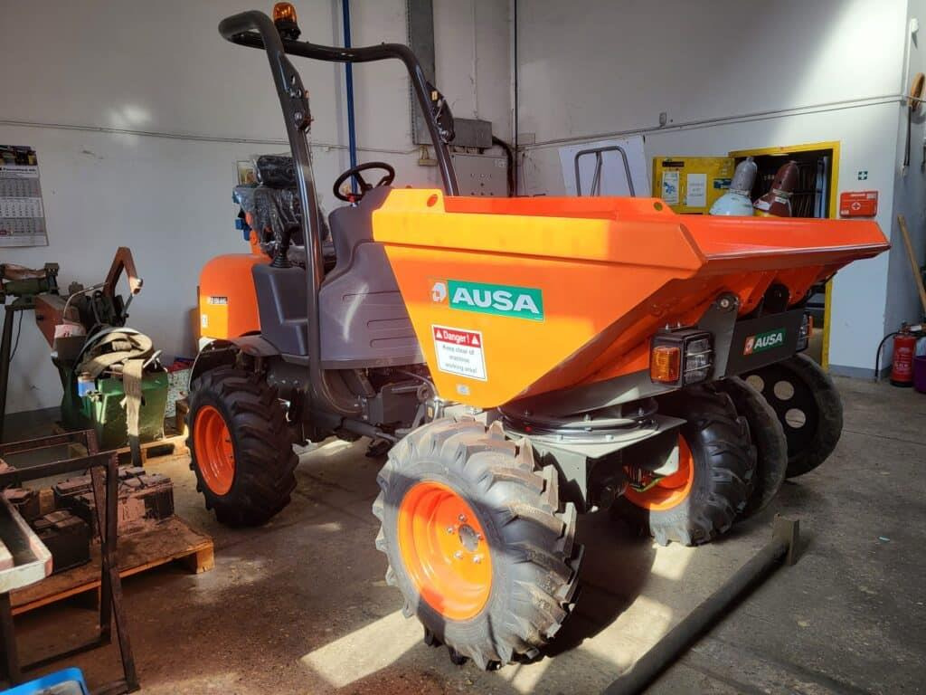 Ausa D150AHG - 其他机械:图4 Ausa D150AHG - 其他机械:图4
