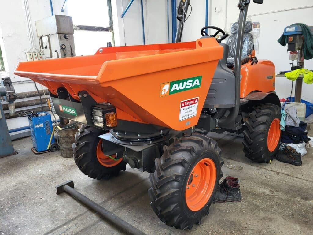 Ausa D150AHG - 其他机械:图3 Ausa D150AHG - 其他机械:图3