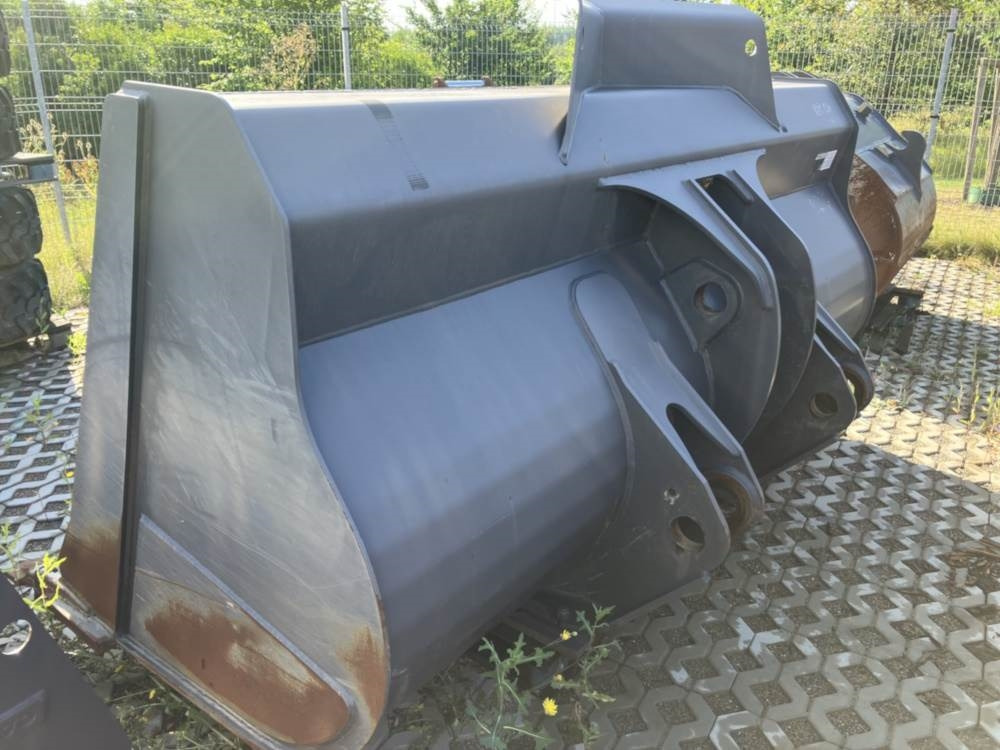 Fuhrmann Schaufeln mit Zähnen - 铲斗:图2 Fuhrmann Schaufeln mit Zähnen - 铲斗:图2