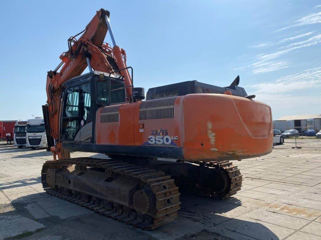 Hitachi ZX350LC-6 - 履带式挖掘机:图3 Hitachi ZX350LC-6 - 履带式挖掘机:图3