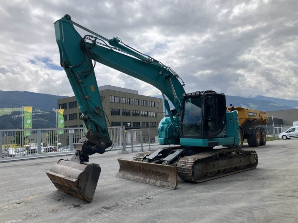 Kobelco SK270 SRNLC-5 - 履带式挖掘机:图4 Kobelco SK270 SRNLC-5 - 履带式挖掘机:图4