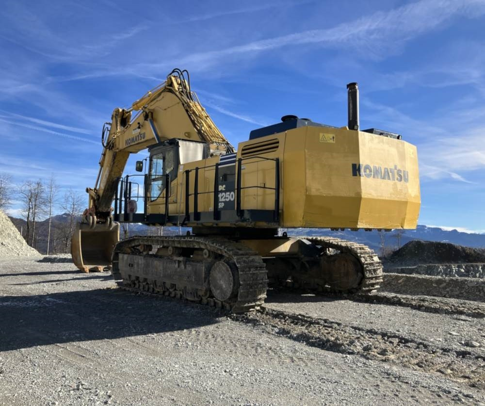 Komatsu PC1250-8 - 履带式挖掘机:图3 Komatsu PC1250-8 - 履带式挖掘机:图3