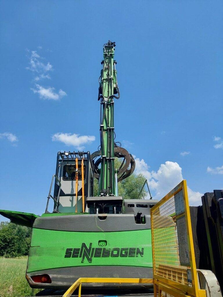 Sennebogen 730E - 垃圾/ 工业叉装车:图2 Sennebogen 730E - 垃圾/ 工业叉装车:图2