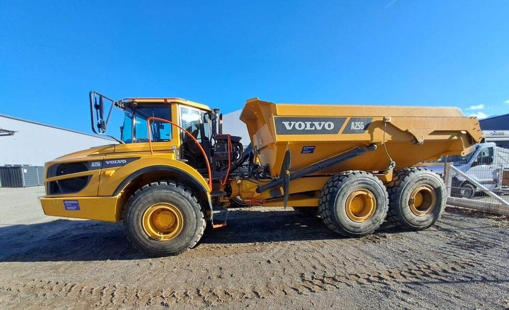 Volvo A25G - 铰接式自卸车:图4 Volvo A25G - 铰接式自卸车:图4