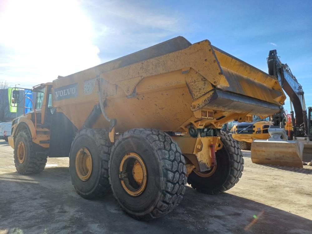 Volvo A25G - 铰接式自卸车:图3 Volvo A25G - 铰接式自卸车:图3