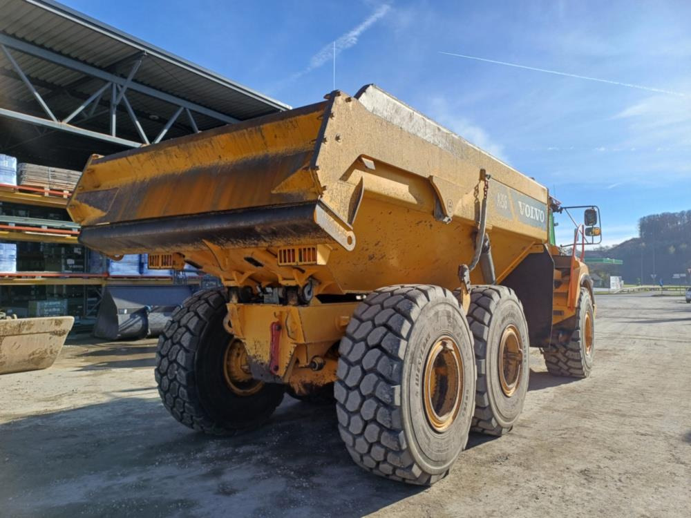Volvo A25G - 铰接式自卸车:图2 Volvo A25G - 铰接式自卸车:图2