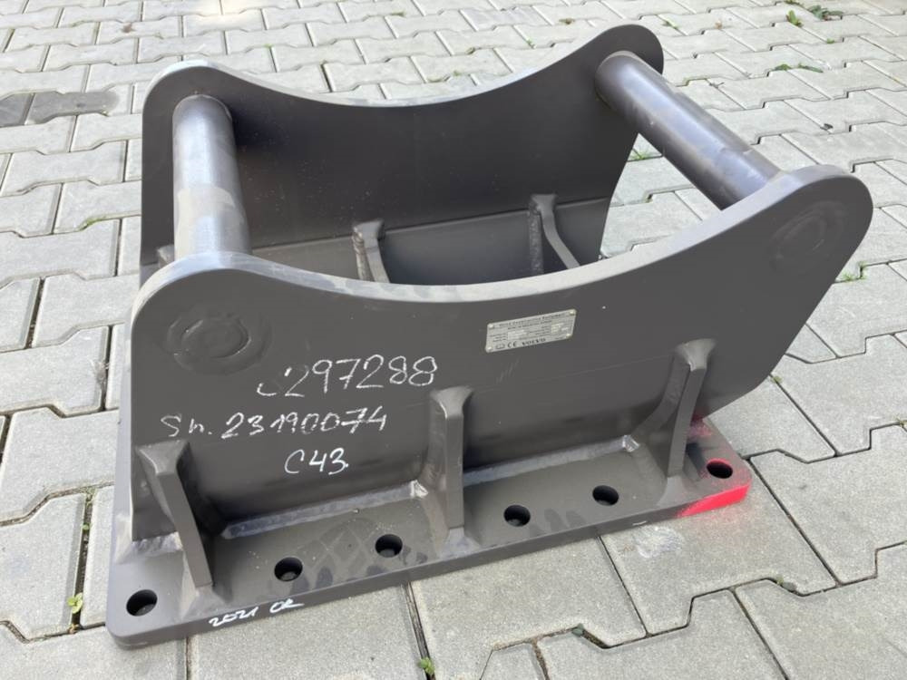 Volvo Anbauplatte S60 - 快速耦合器:图1 Volvo Anbauplatte S60 - 快速耦合器:图1