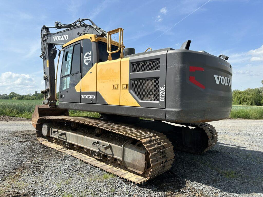 Volvo EC220EL - 履带式挖掘机:图3 Volvo EC220EL - 履带式挖掘机:图3