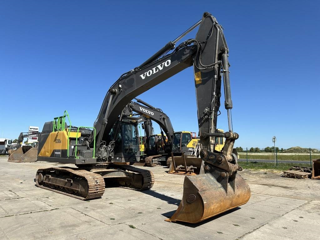Volvo EC250ENL - 履带式挖掘机:图1 Volvo EC250ENL - 履带式挖掘机:图1