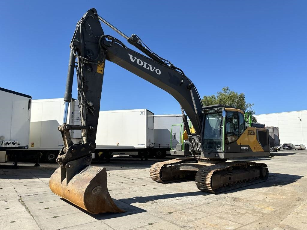Volvo EC250ENL - 履带式挖掘机:图4 Volvo EC250ENL - 履带式挖掘机:图4