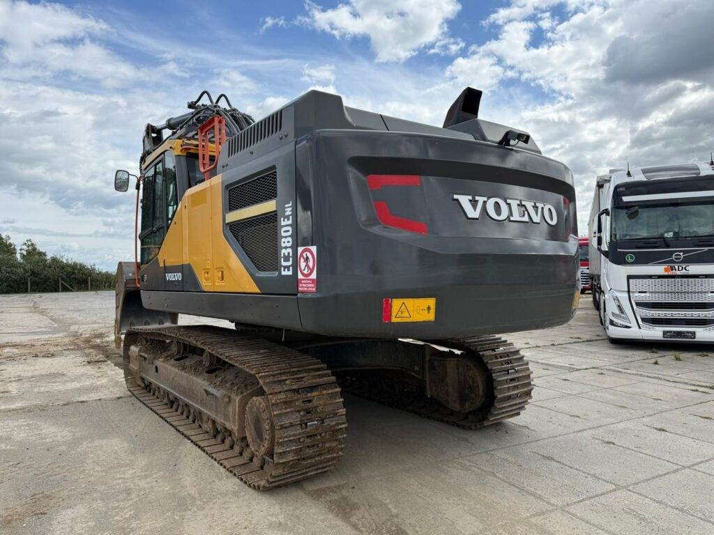 Volvo EC380ENL - 履带式挖掘机:图2 Volvo EC380ENL - 履带式挖掘机:图2