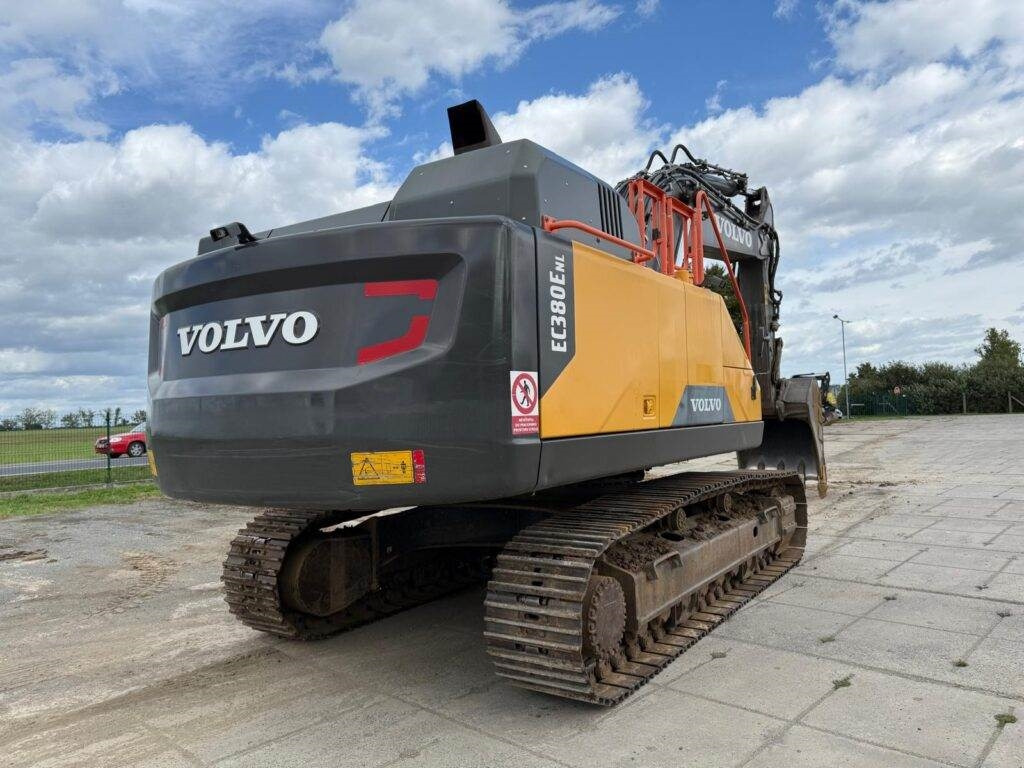 Volvo EC380ENL - 履带式挖掘机:图3 Volvo EC380ENL - 履带式挖掘机:图3