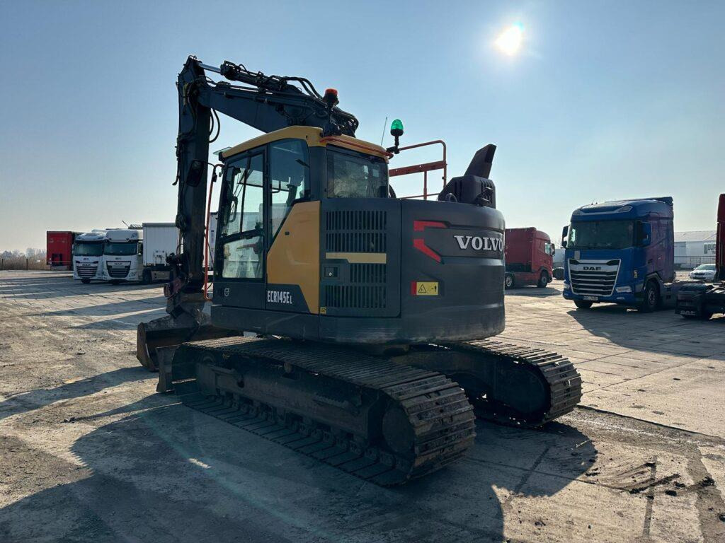Volvo ECR145EL - 履带式挖掘机:图3 Volvo ECR145EL - 履带式挖掘机:图3